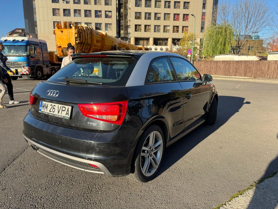 Audi A1 1.4 TFSI 2013, automată, S-Line exterior
an 2013