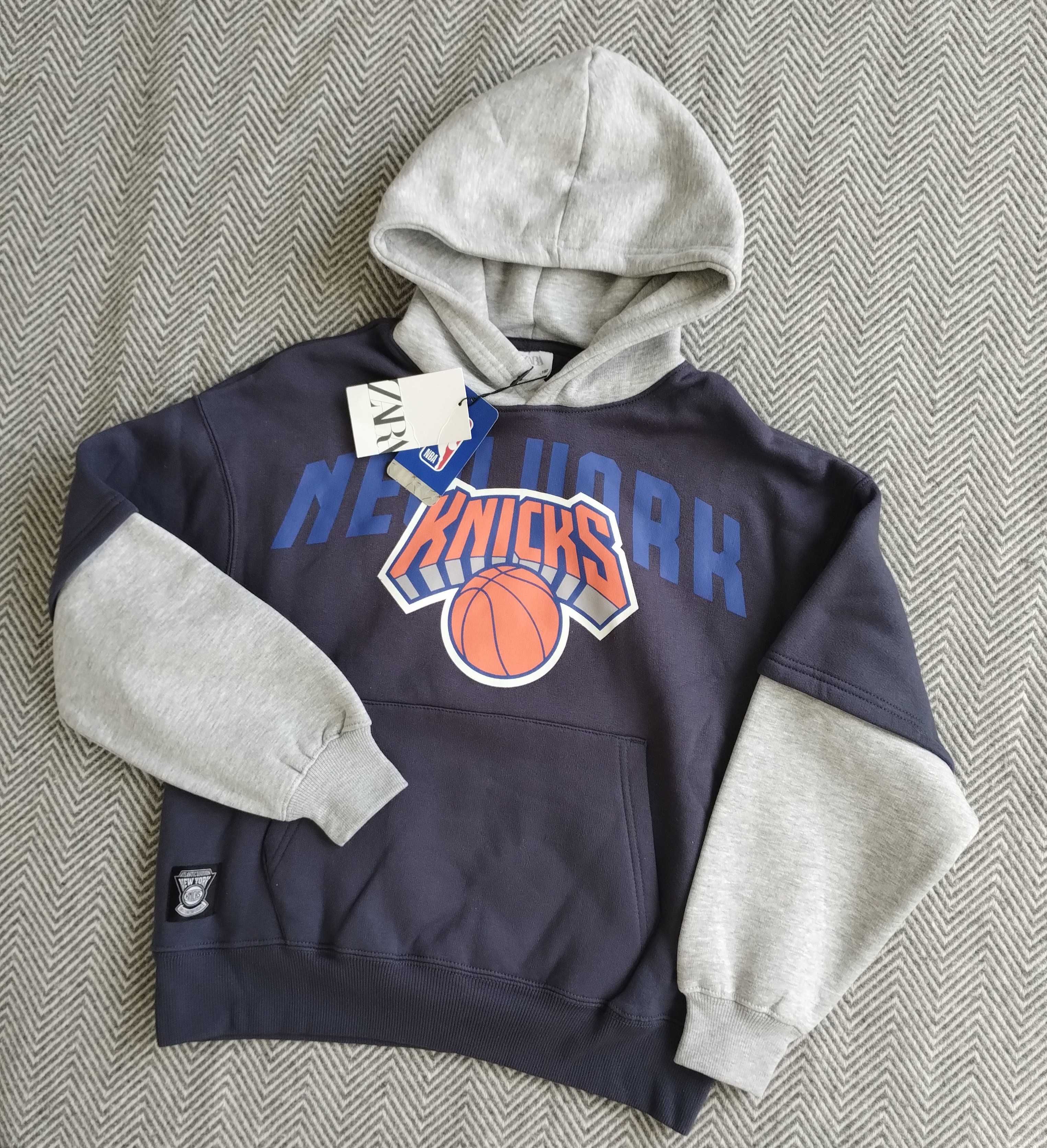 Zara NBA суитшърт, панталон ръст 152см