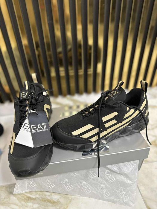 Обувки Emporio Armani