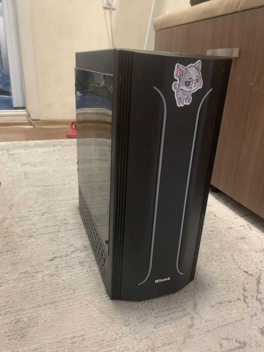 Мощный ПК для игр core i7 3.40Ghz/DDR4 16Gb/SSD 480/GeFoce Ti 1050 4Gb