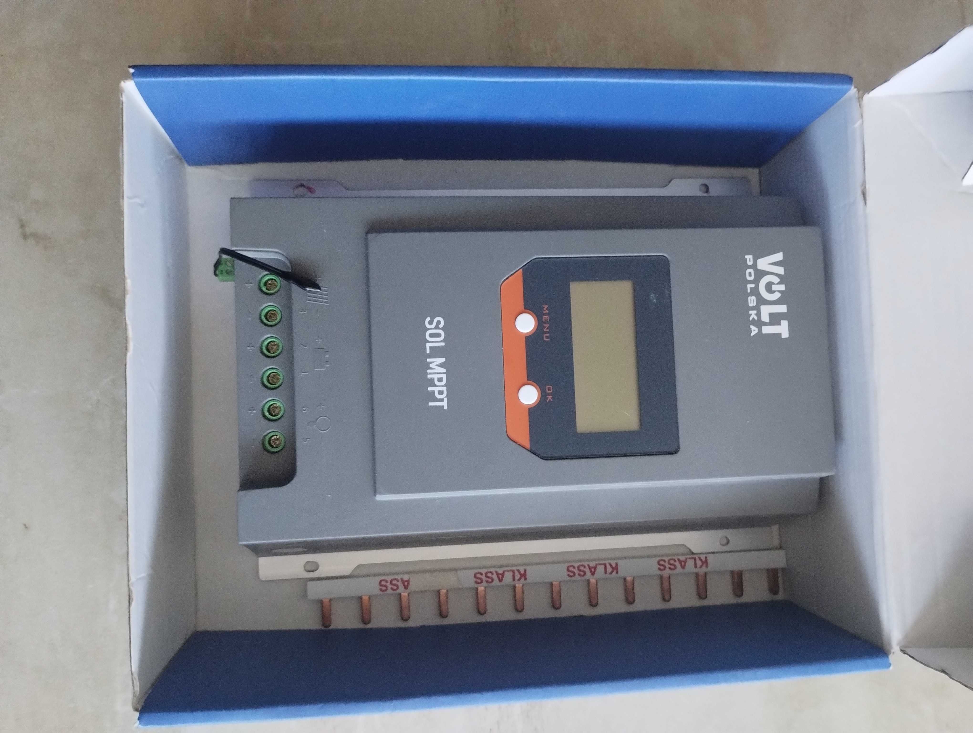 Regulator solar SOL MPPT 40A pentru panouri 100v ieșire 12/24v