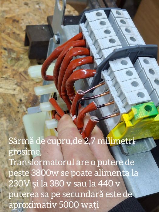 Transformator la 110V 5000 wați