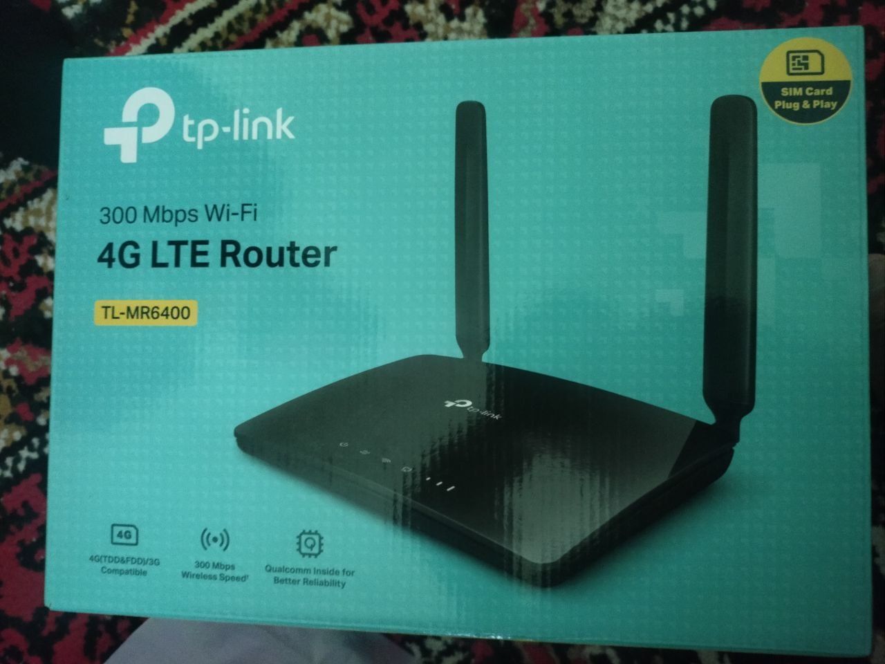 Tp link WiFi 4G LTE