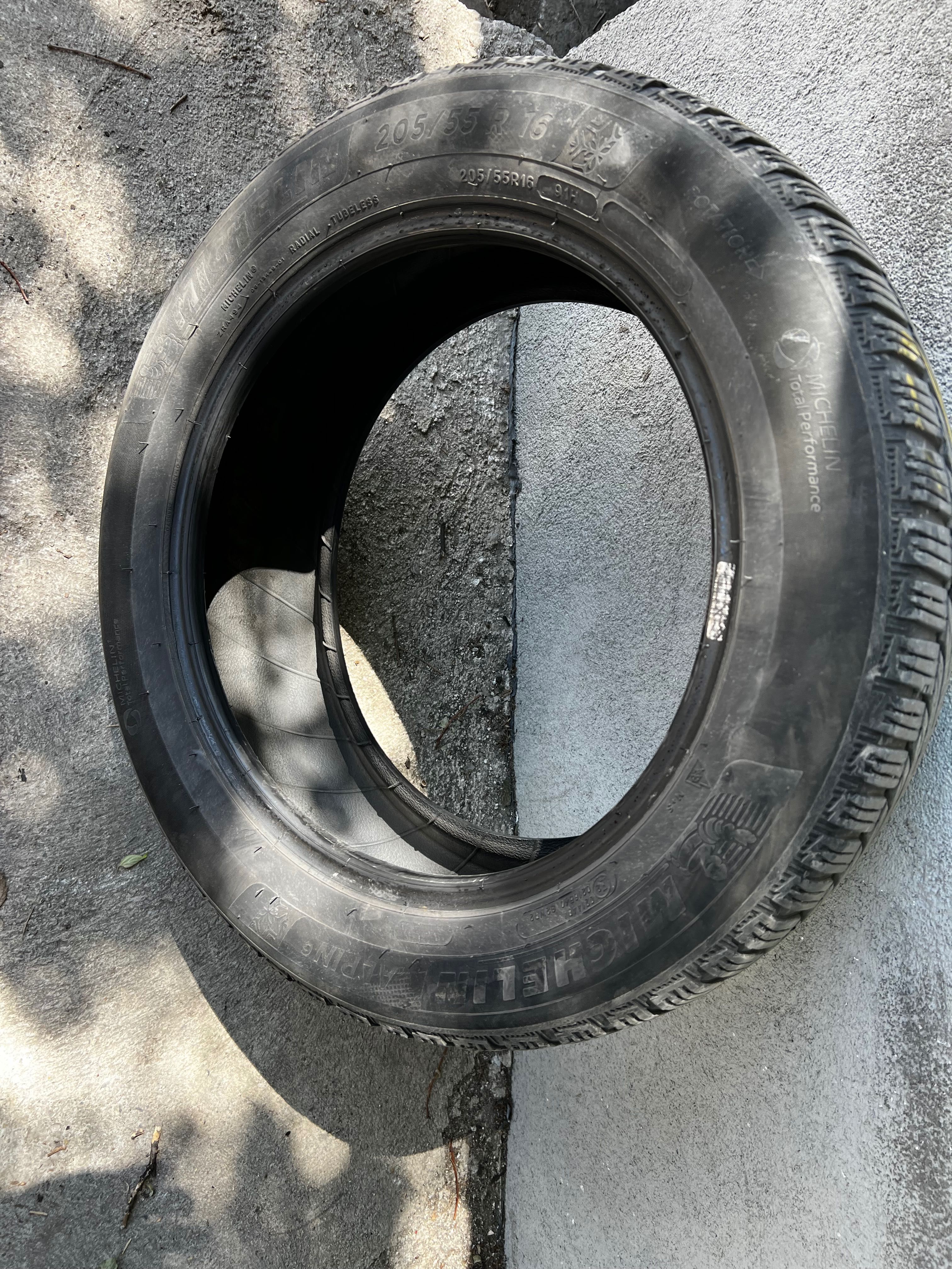 Зимни гуми: Michelin Alpin 6 205/55 R16