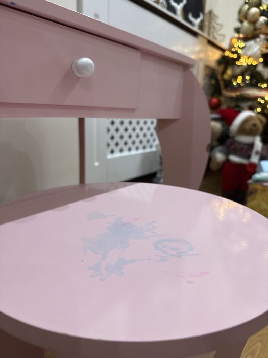 Детска тоалетка дървена