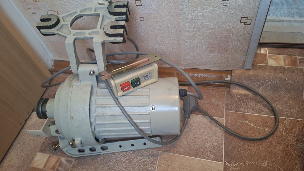 Фрикционный матор для тяжёлых ткани  и  толстых ткани, джинсы