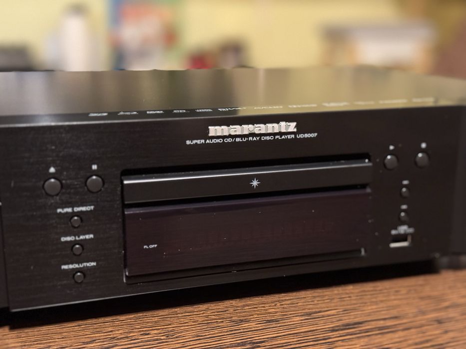 cd / blu-ray disc player marantz UD5007