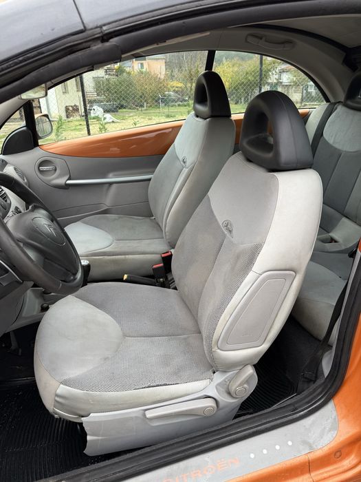 Citroen C3 1.6 Автомат Бензин 126000км Нови Зимни гуми Всичко платено