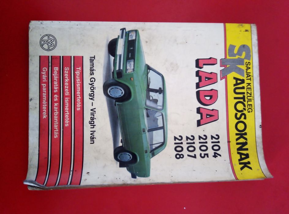 Vand manual de întreținere si reparatii  pentru Lada