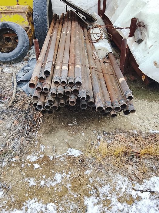 Трубы бесшовные стальные б/у