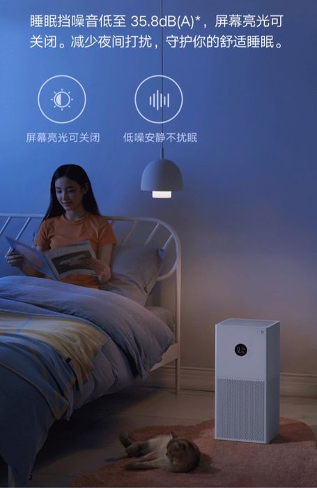 Очиститель воздуха Xiaomi Air Purifier 4 Lite