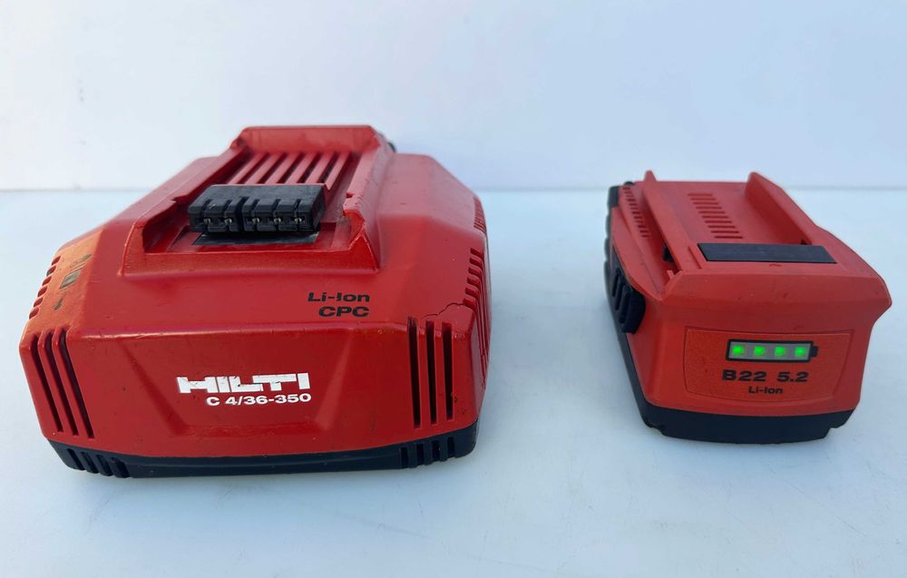 Hilti - Стартов комплект батерия B22/5.2 и зарядно HiLTi C4/36-350
