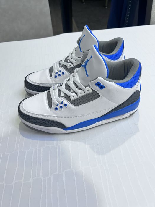Jordan 3 racer blue