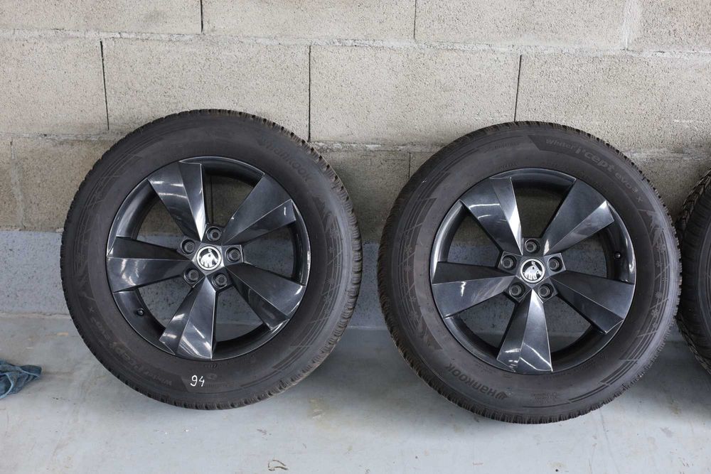 Set jante aliaj OE Skoda Kodiaq    94