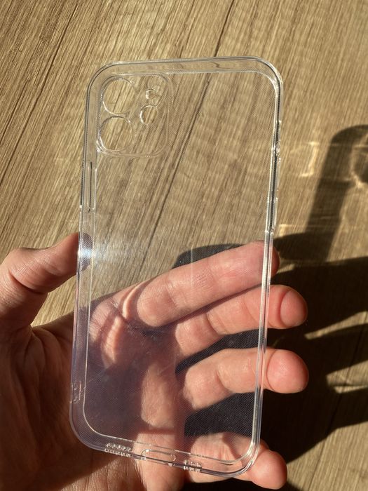 Идеальный прозрачный чехол для iPhone 11