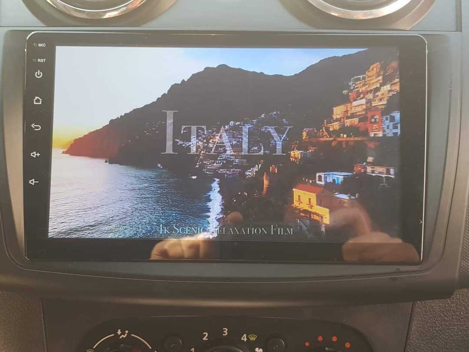 Navigație Android 9 inch Dacia Logan WiFi internet Waze YouTube GPS BL