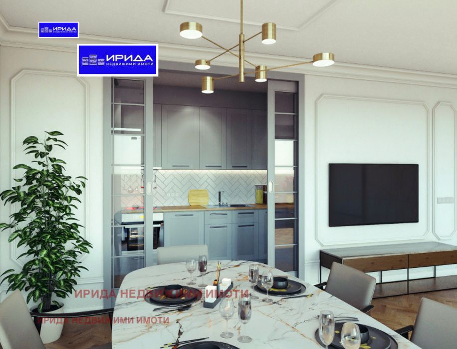 Просторен четиристаен апартамент в Лозенец с АКТ 16!