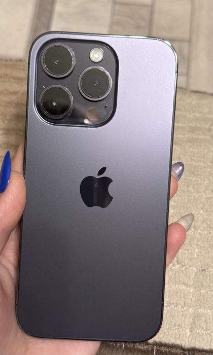Iphone 14 pro, фиолетового цвета. 256 гб.
