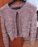 Cardigan pufos Orsay
