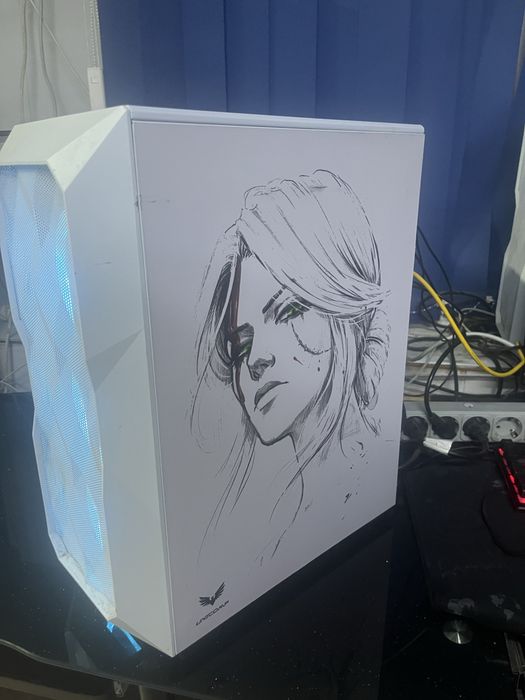 Системник игровой с монитором