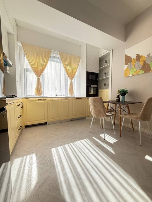 Продажа ЖК New Life Махтумкули 4/5/9 85м² евроремонт Укомплектована