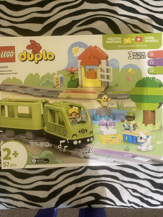 Lego duplo влакче с батерии