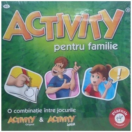 Joc societate Activity pentru familie,nou,sigilat,transport 10 lei