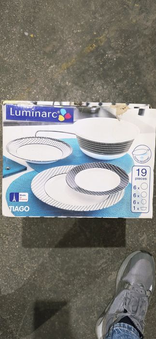 Set farfurii Luminarc Tiago 19 Bucati