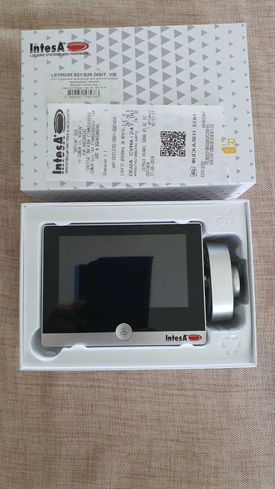 Дигитална Wi-Fi видео шпионка със звънец на IntesA