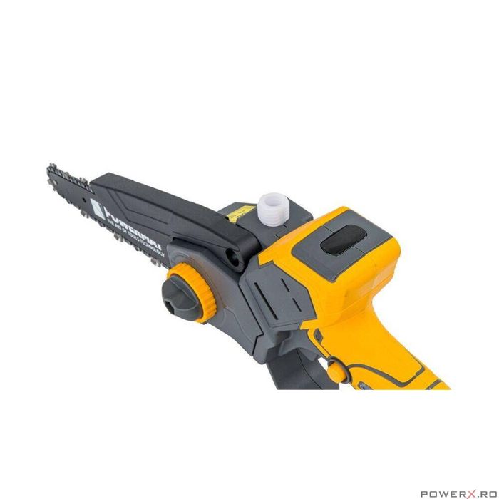 Fierastrau cu acumulator, tip drujba, 2x baterie 2Ah, Powermat