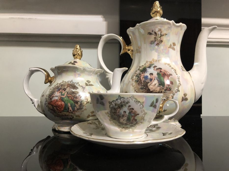 Чайно-кофейный сервиз «Мадонна»