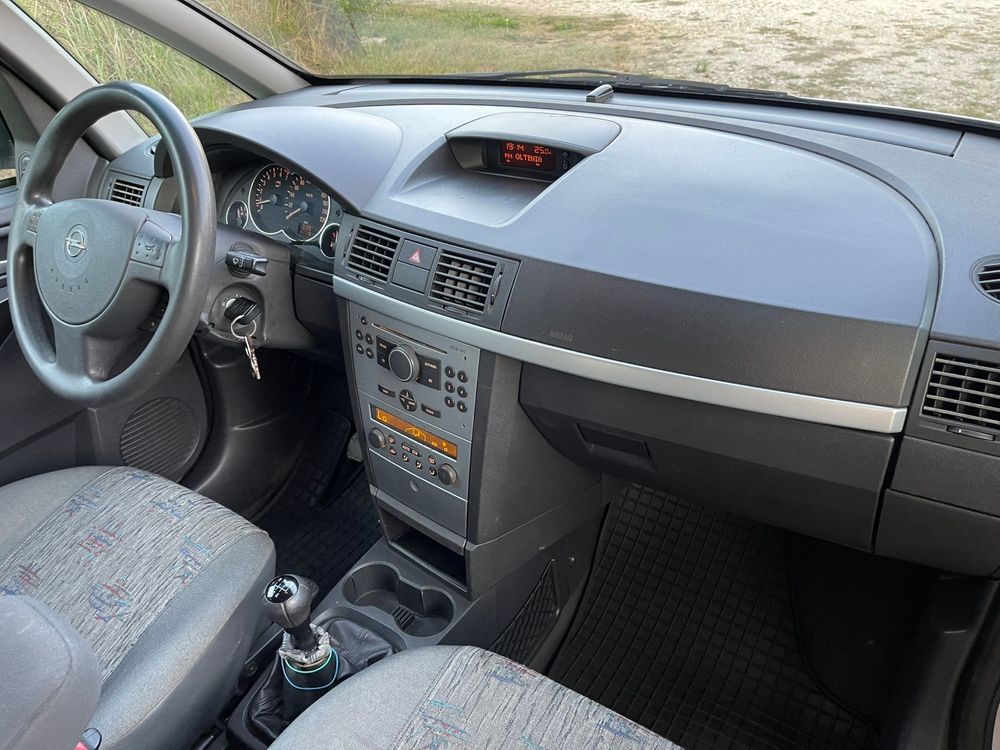 Opel meriva 1,6 benzina