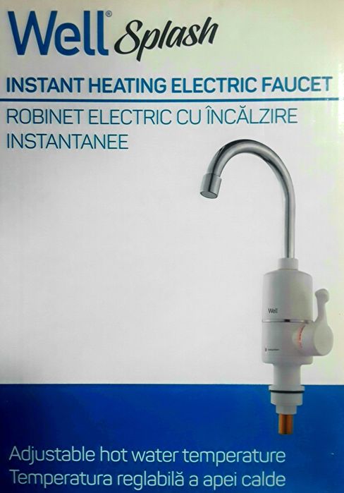 BATERIE ELECTRICĂ pentru Apă caldă instant NOUĂ- 110 Lei
