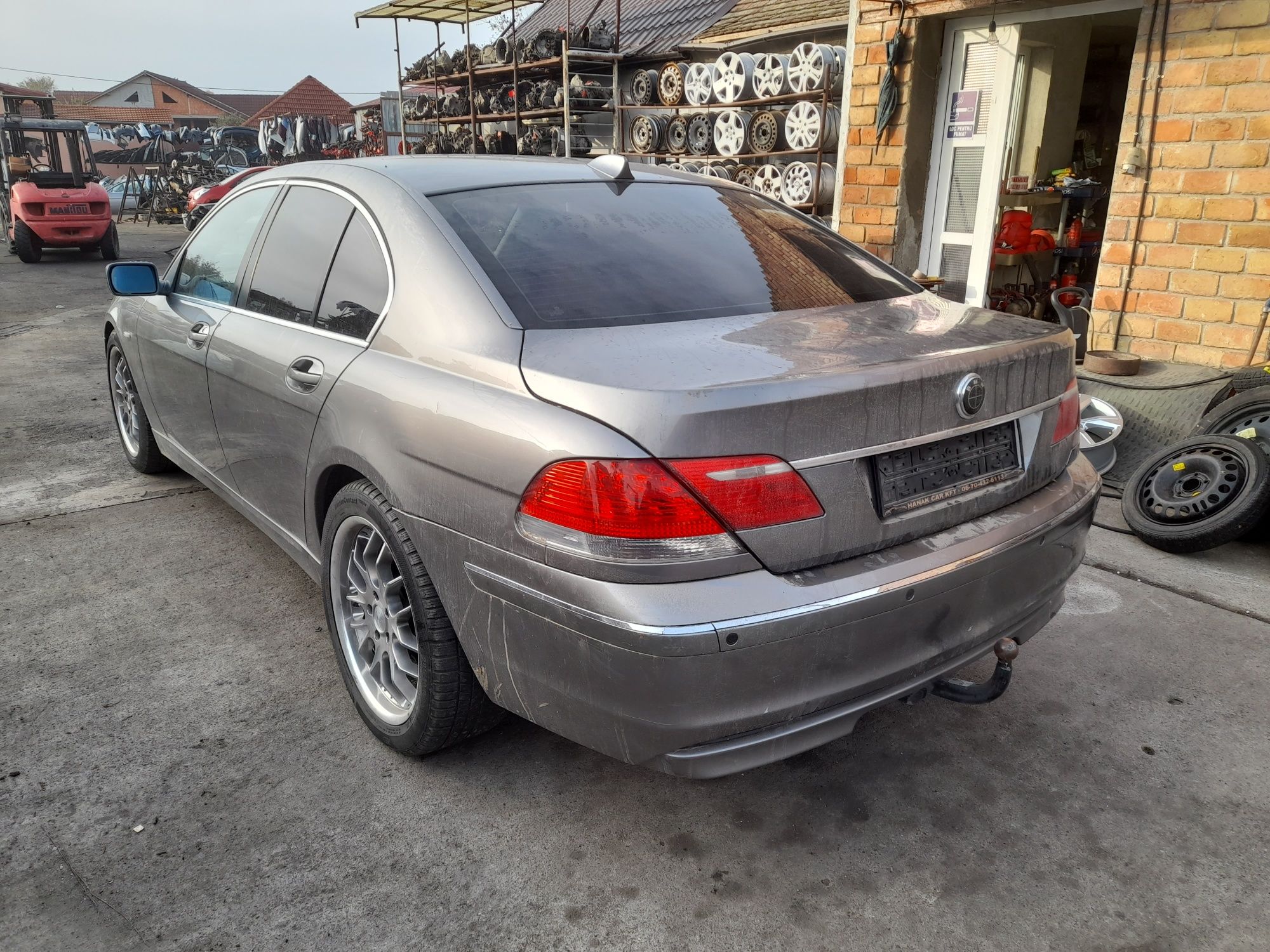 Bara spate BMW Seria 7 E66/E65 facelift an 2005-2009