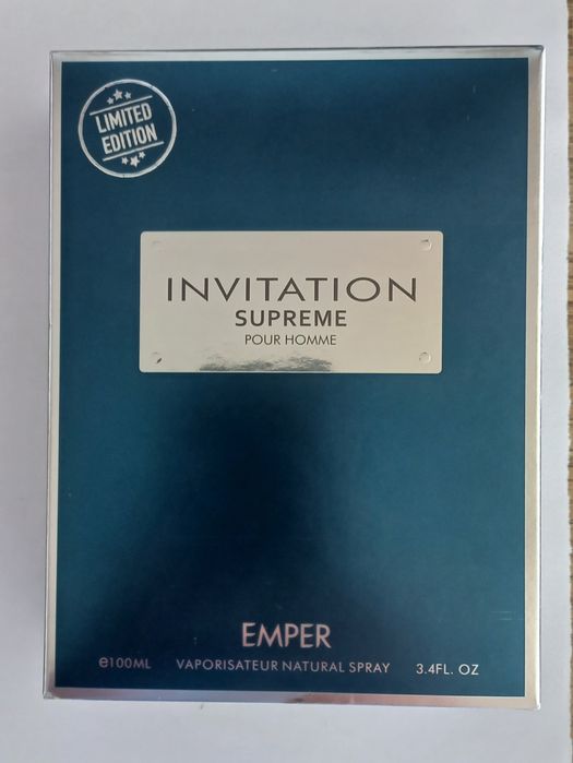 Invitation Supreme