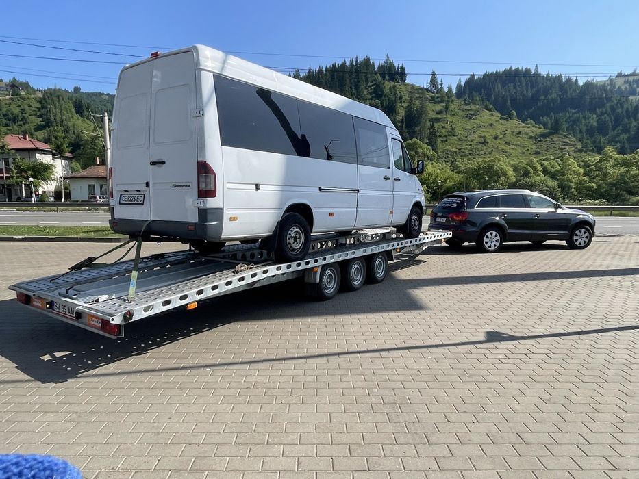 Tractari auto NON STOP  si transport diverse