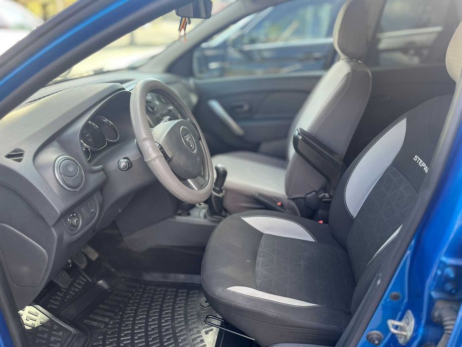 Dacia SANDERO STEPWAY 2015, navigație, pilot automat, aer condiționat
