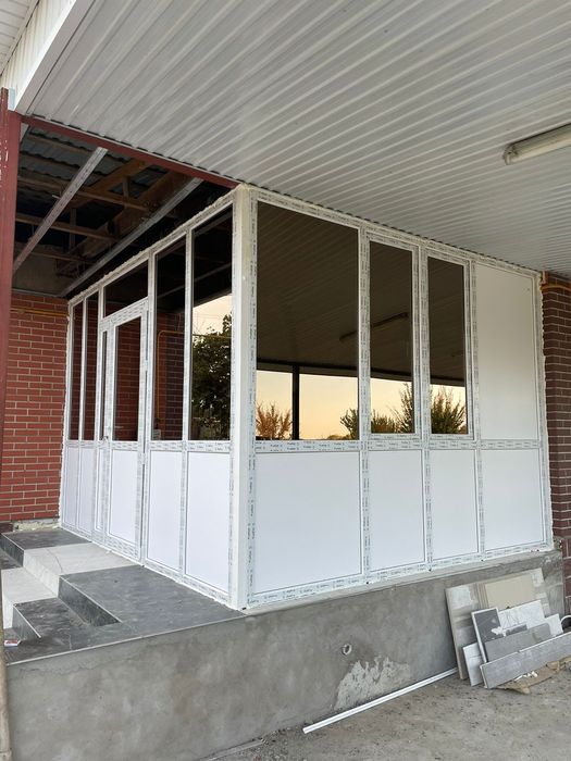 Пластиковые окна и двери балкон бутик