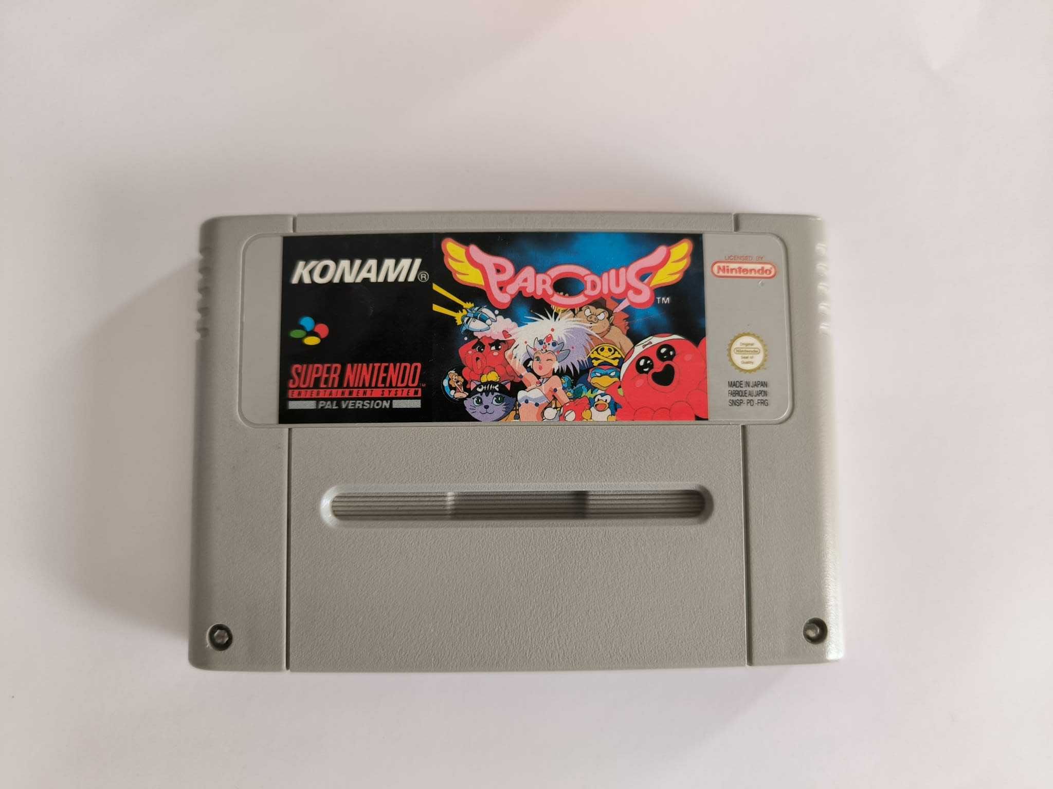 Parodius SNES PAL - Original