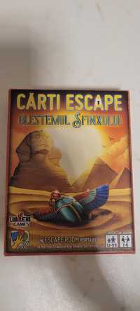 Carti escape,, Blestemul Sfinxului,,