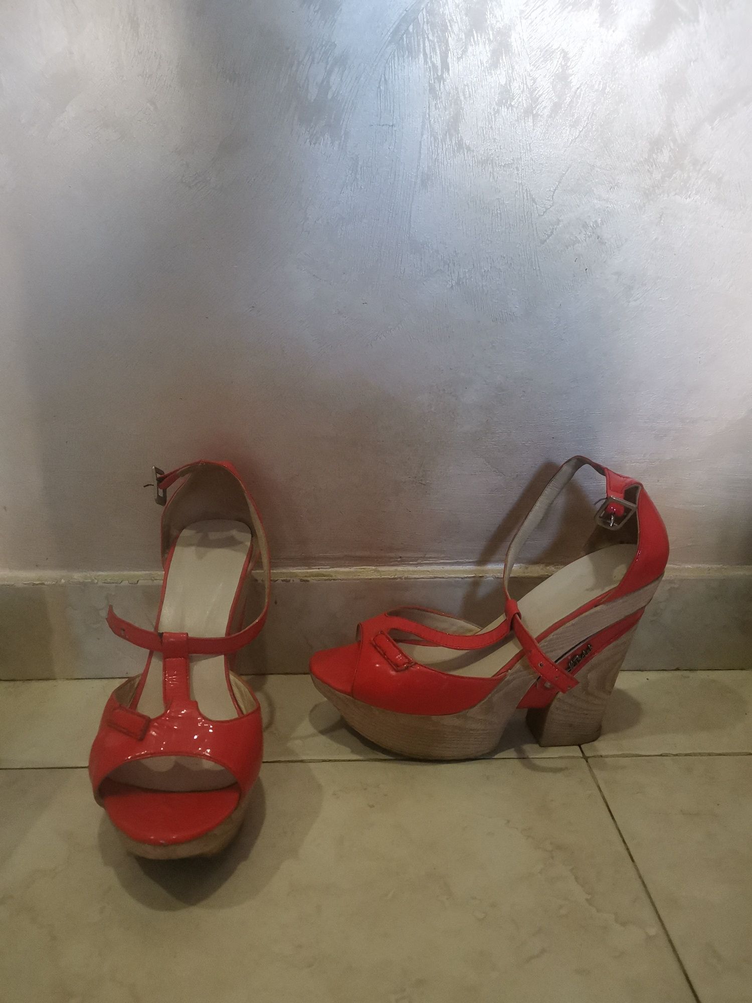 Дамски обувки на ток, 37 номер