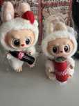 Labubu cocacola originali de vanzare cu cod qr