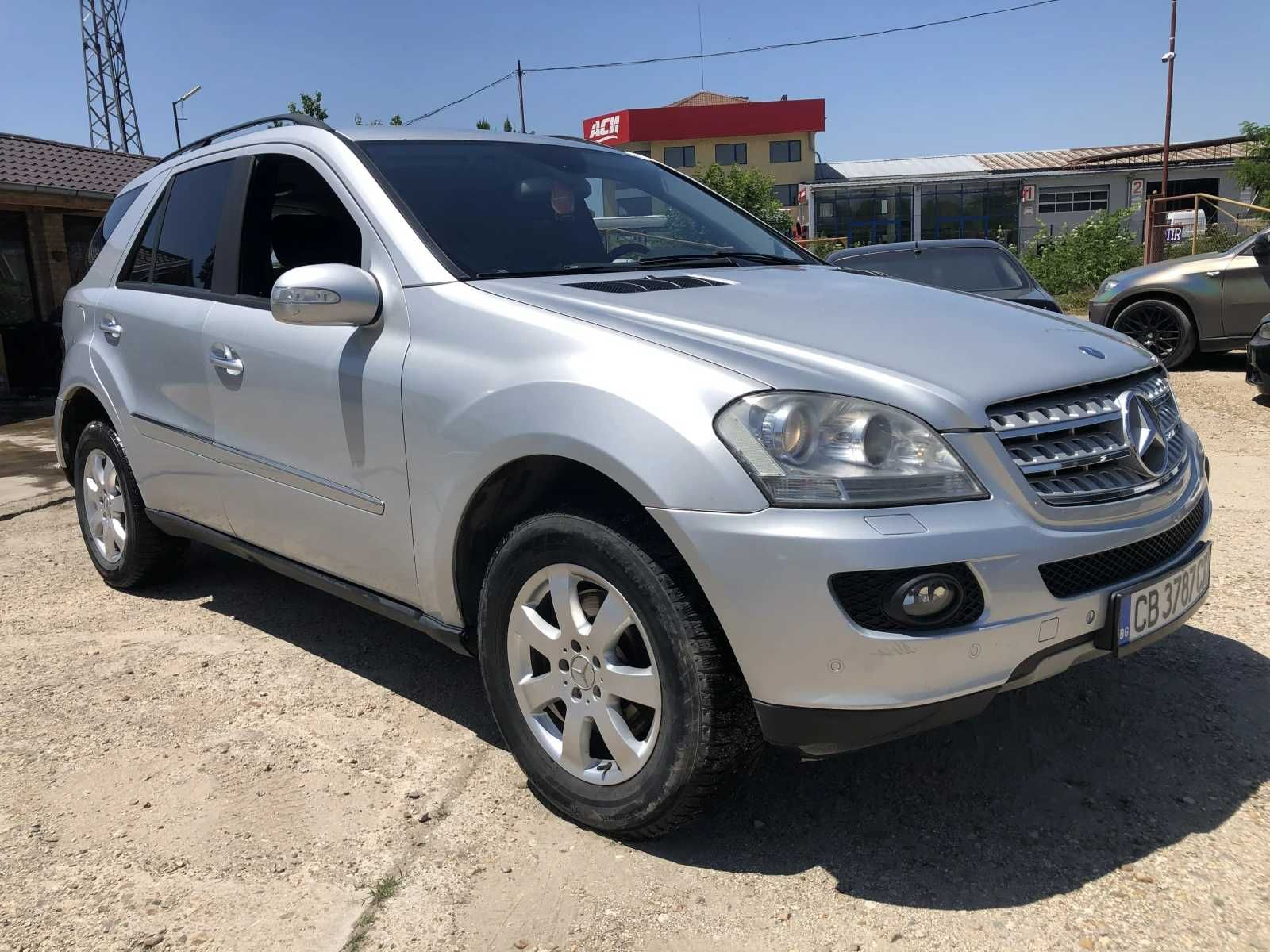 Mercedes-Benz ML320 CDI Airmatic