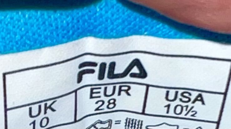 Adidasi Fila nr. 28 - Transport gratuit cu verificare si ramburs