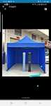 Cort pavilion pliabil 3*3*2,60...SIGILAT...PERETI INCLUSI