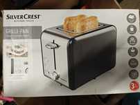 Prajitor dublu de pâine silvercrest 950 w
