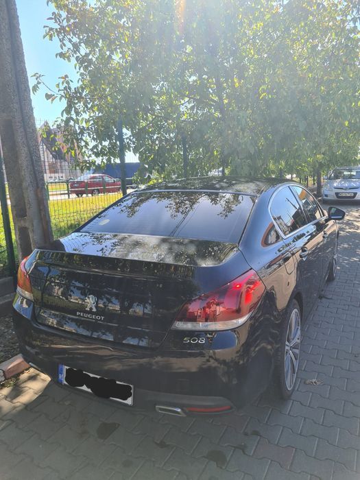 Peugeot 508 GT-Line