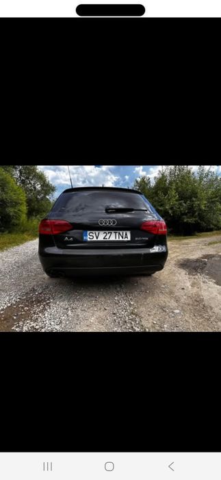 Vand Audi A4 B8,an 2009
