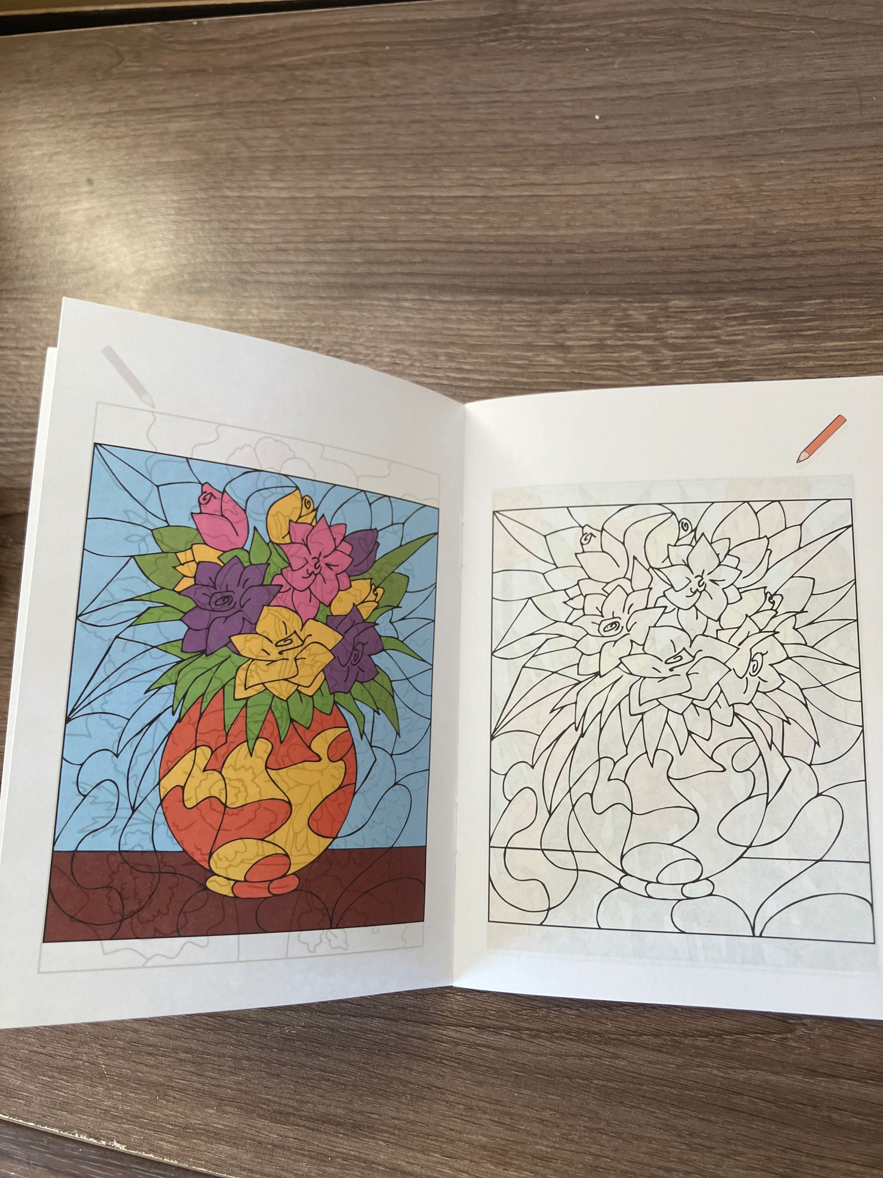 Детски книжки за оцветяване