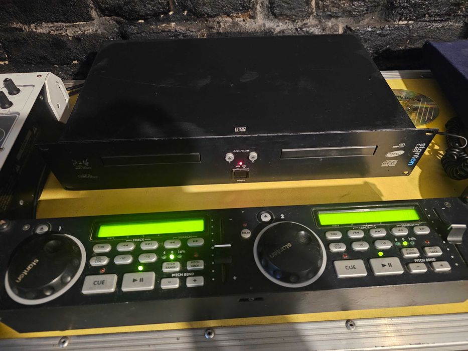 Cd player Stanton C501 Mp3